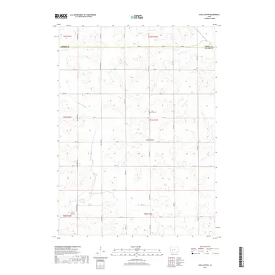 2018 Map of Viola Center, 2018 Print