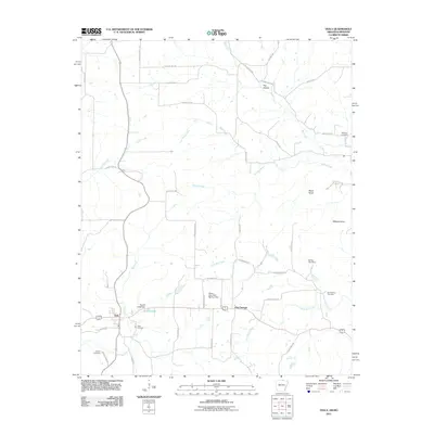 2011 Map of Viola, 2011 Print