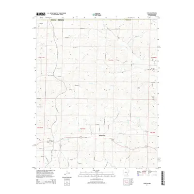 2014 Map of Viola, 2014 Print