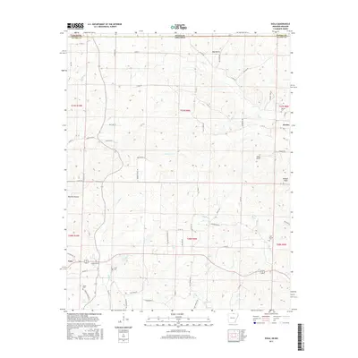 2017 Map of Viola, 2017 Print