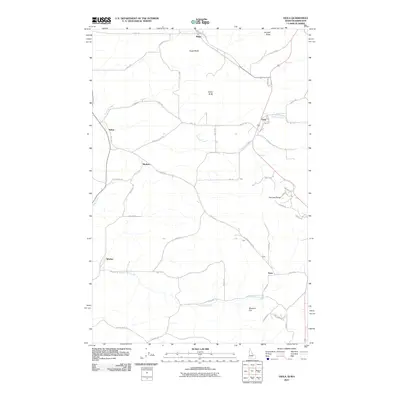 2011 Map of Viola, 2011 Print