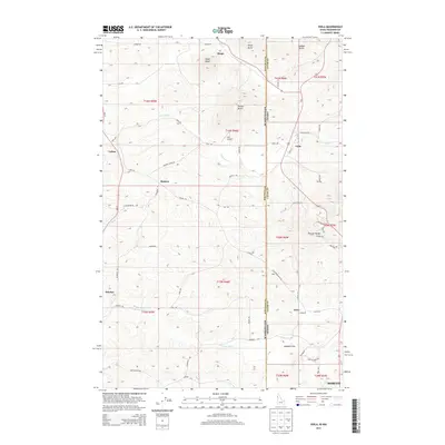 2013 Map of Viola, 2013 Print
