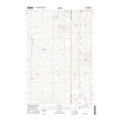 2017 Map of Viola, 2017 Print