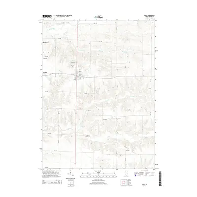 2015 Map of Viola, 2015 Print