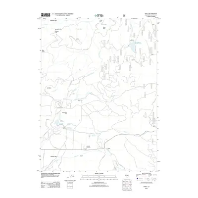 2012 Map of Viola, 2012 Print