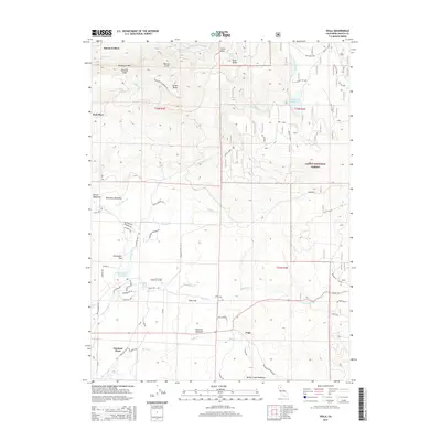2015 Map of Viola, 2015 Print