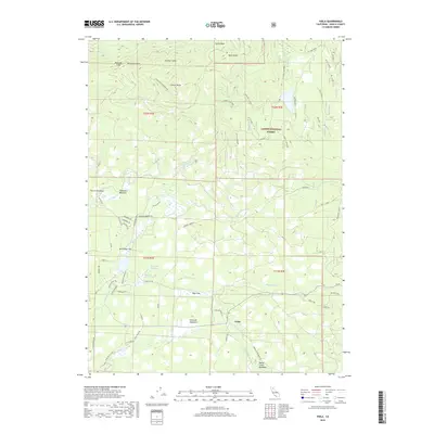 2018 Map of Viola, 2018 Print