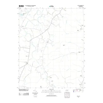 2010 Map of Viola, 2010 Print