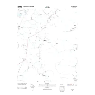 2013 Map of Viola, 2013 Print