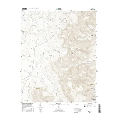 2016 Map of Viola, 2016 Print