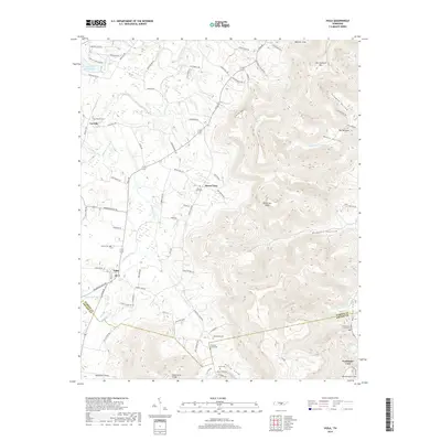 2019 Map of Viola, 2019 Print