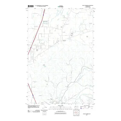 2011 Map of Violet Prairie, 2011 Print