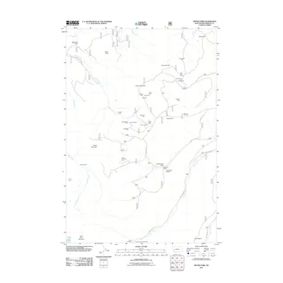 2011 Map of Vipond Park, 2011 Print