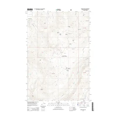 2014 Map of Vipond Park, 2014 Print