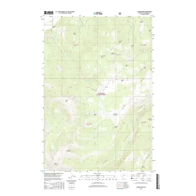 2017 Map of Vipond Park, 2017 Print