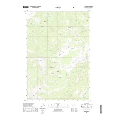 2020 Map of Vipond Park, 2020 Print