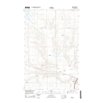 2014 Map of Virden, 2014 Print