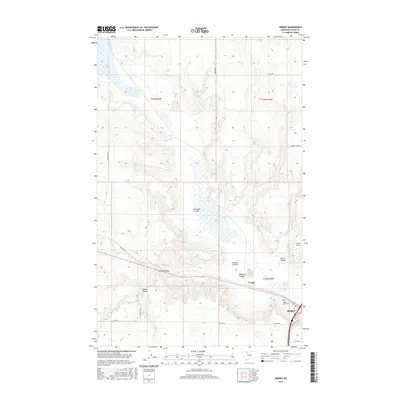 2017 Map of Virden, 2017 Print