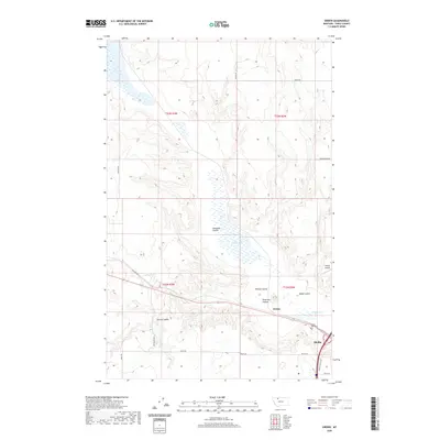 2020 Map of Virden, 2020 Print