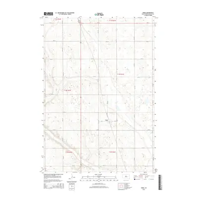 2015 Map of Virgil, 2015 Print