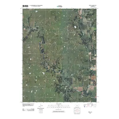 2009 Map of Virgil, 2009 Print