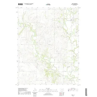 2018 Map of Virgil, 2018 Print