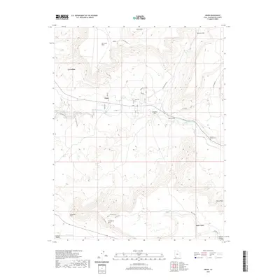 2020 Map of Virgin, 2020 Print