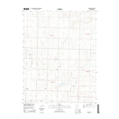 2014 Map of Virginia, 2014 Print