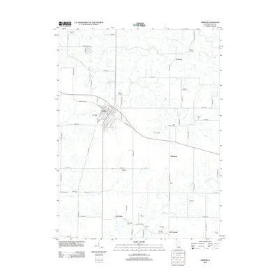 2012 Map of Virginia, 2012 Print