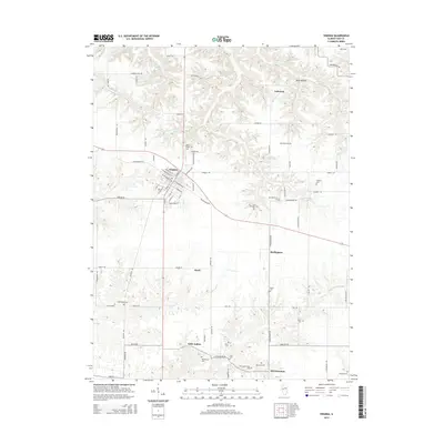 2015 Map of Virginia, 2015 Print