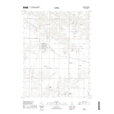 2018 Map of Virginia, 2018 Print