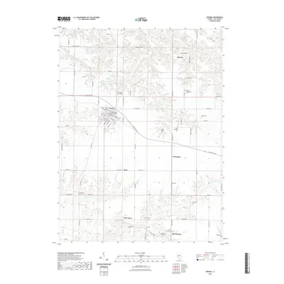 2021 Map of Virginia, 2021 Print