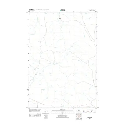 2012 Map of Virginia, 2012 Print