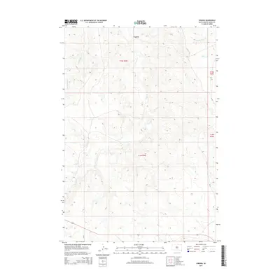 2015 Map of Virginia, 2015 Print