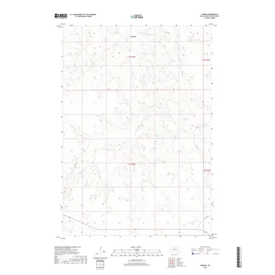 2017 Map of Virginia, 2017 Print