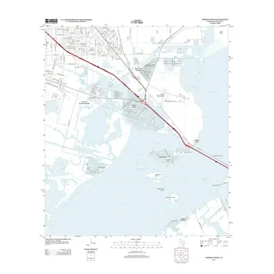 2013 Map of Virginia Point, 2013 Print