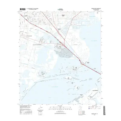 2016 Map of Virginia Point, 2016 Print