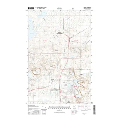 2016 Map of Virginia, 2016 Print