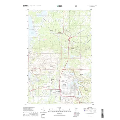 2019 Map of Virginia, 2019 Print