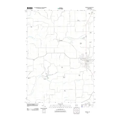 2010 Map of Viroqua, 2010 Print