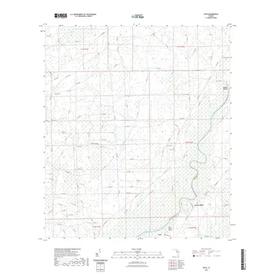 2021 Map of Vista, 2021 Print