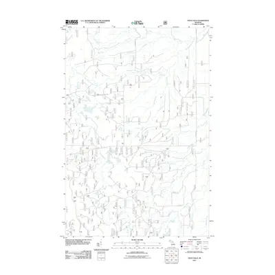 2011 Map of Vista Falls, 2011 Print