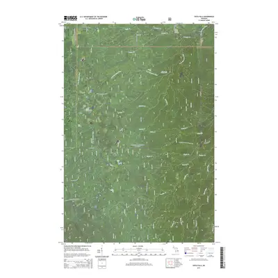 2014 Map of Vista Falls, 2014 Print