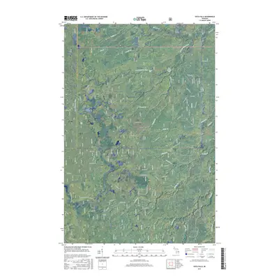 2017 Map of Vista Falls, 2017 Print