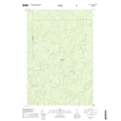 2019 Map of Vista Falls, 2019 Print
