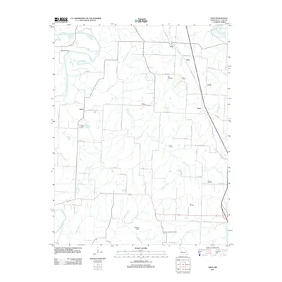 2011 Map of Vista, 2011 Print