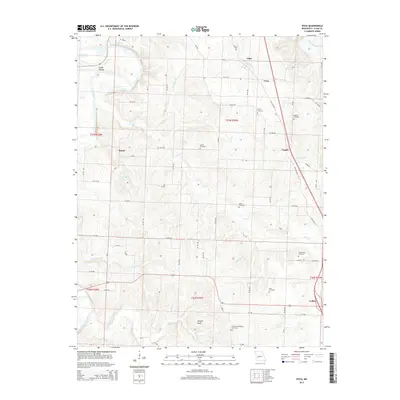 2015 Map of Vista, 2015 Print