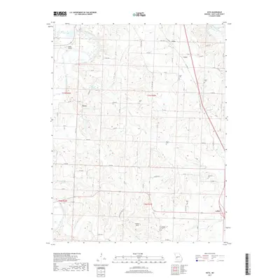 2017 Map of Vista, 2017 Print