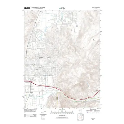 2011 Map of Vista, 2011 Print