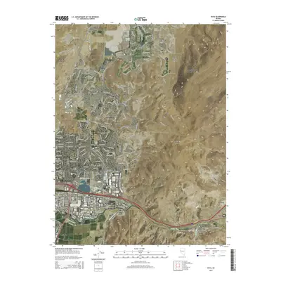 2015 Map of Vista, 2015 Print